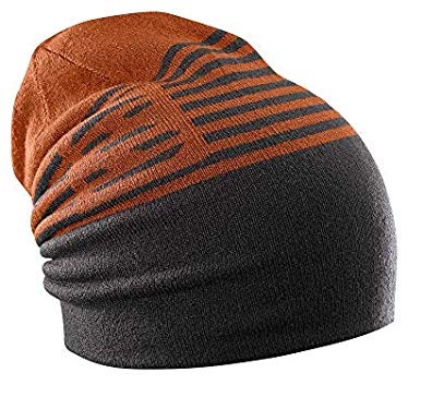 Salomon FLATSPIN REVERSIBLE BEANIE Maro inchis-negru photo 1 Salomon FLATSPIN REVERSIBLE BEANIE Maro inchis-negru photo 1